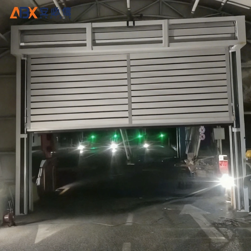 迪庆藏族铝制高速门